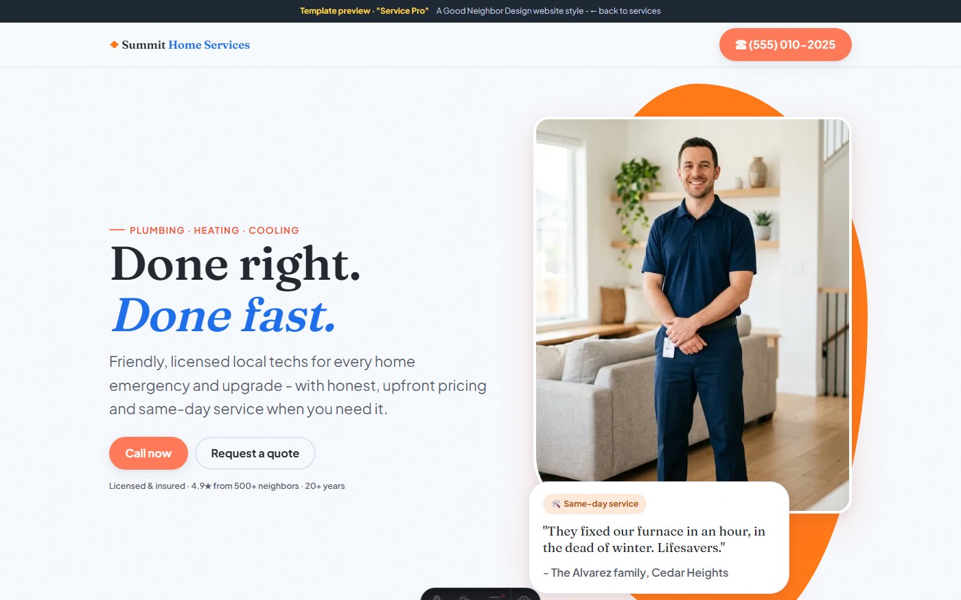 Websites that bring people in - Websites sample